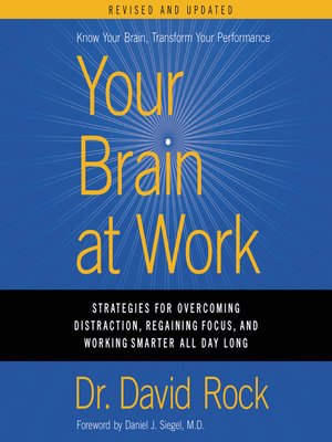 cover image of Your Brain at Work, Revised and Updated